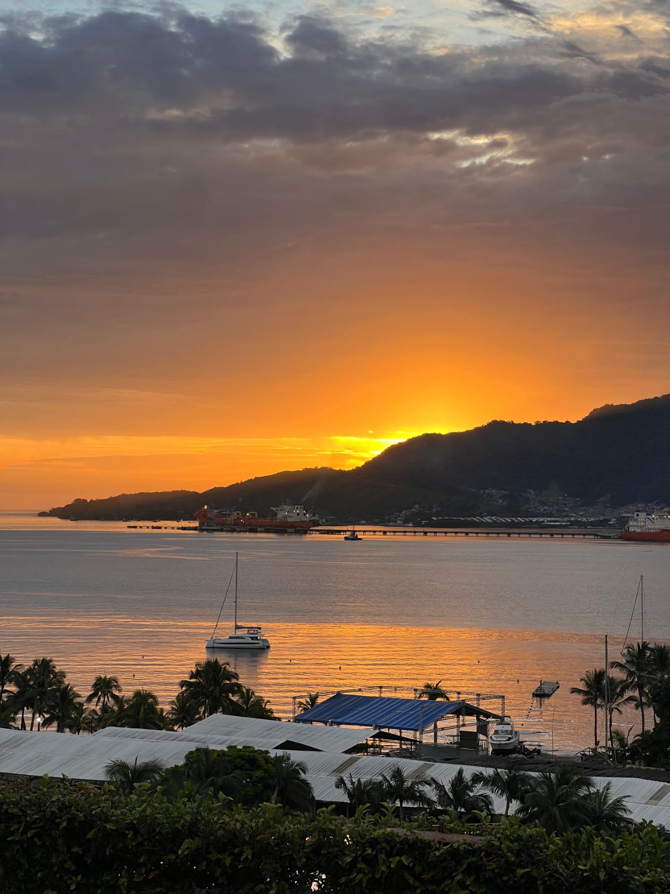 Pôr do sol